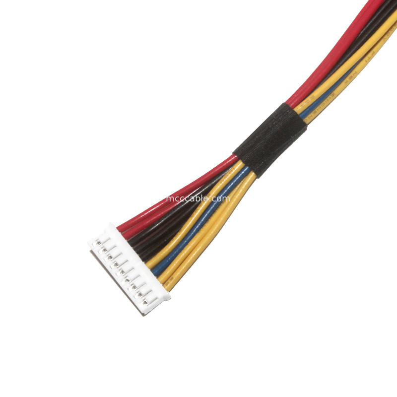 Arnés de cable de encargo MOLEX 0039-01-2021 A PHR-9P al cable de XHB-12P