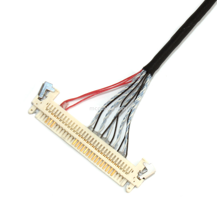 cable Jae Fi X30hl del conector de la exhibición de 30 posiciones a los as 88441 hasta 1.25m m MOLEX 51146-0500