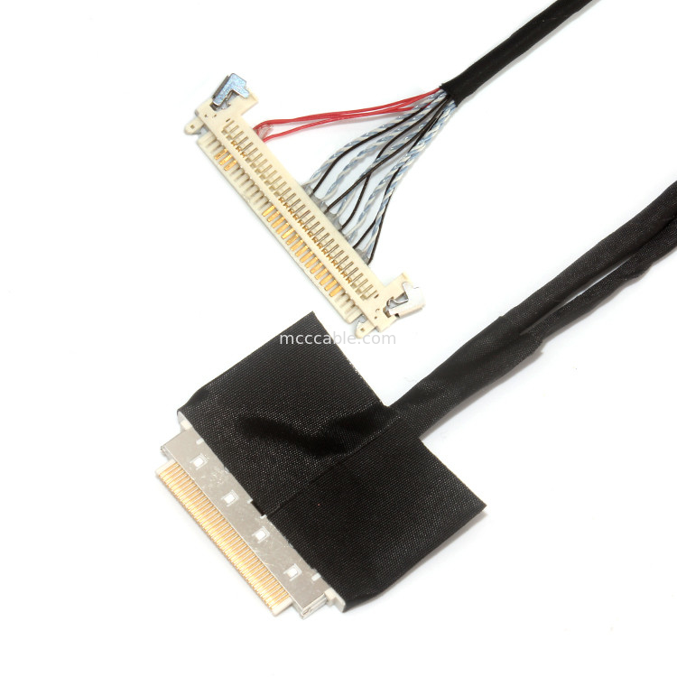 cable Jae Fi X30hl del conector de la exhibición de 30 posiciones a los as 88441 hasta 1.25m m MOLEX 51146-0500