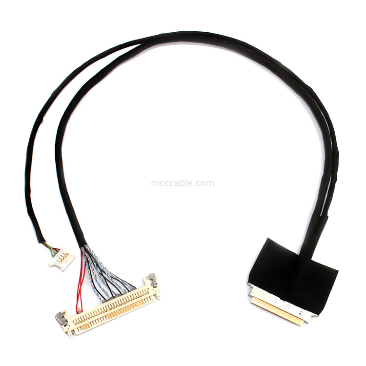 cable Jae Fi X30hl del conector de la exhibición de 30 posiciones a los as 88441 hasta 1.25m m MOLEX 51146-0500