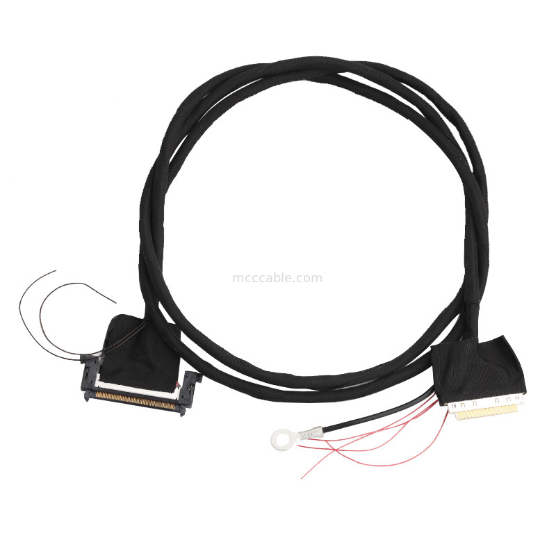 32AWG LVDS Cable Assembly 40 Pin 88441-40 a 50 Pin JAE F1-RE51HL, que incluye el cable de conexión de conexión de conexión de conexión de conexión de conexión de conexión