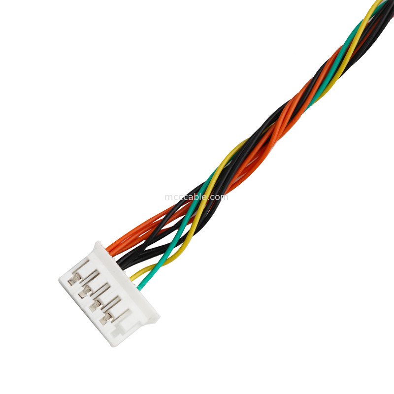 Asamblea de cable de ISO14001 Lvds Lcd 20453-230T a PH2.0 PHR-6P 1255H-2