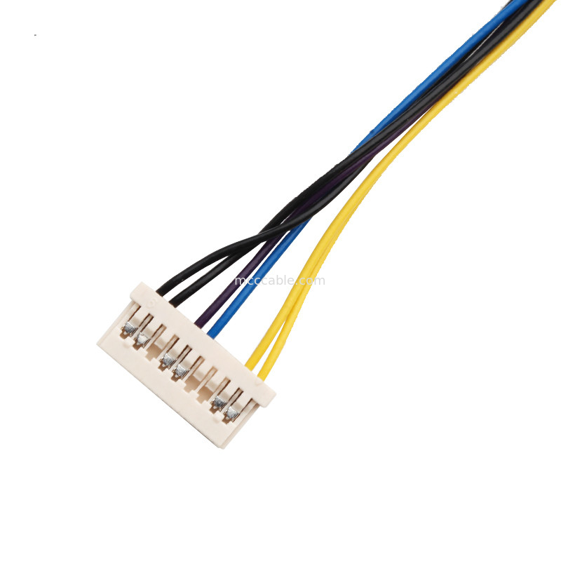 Horas 9 de Pin Wire Harness Assembly Df 14-9s-1.25c a Pin Phr-6 26awg de Jst 6