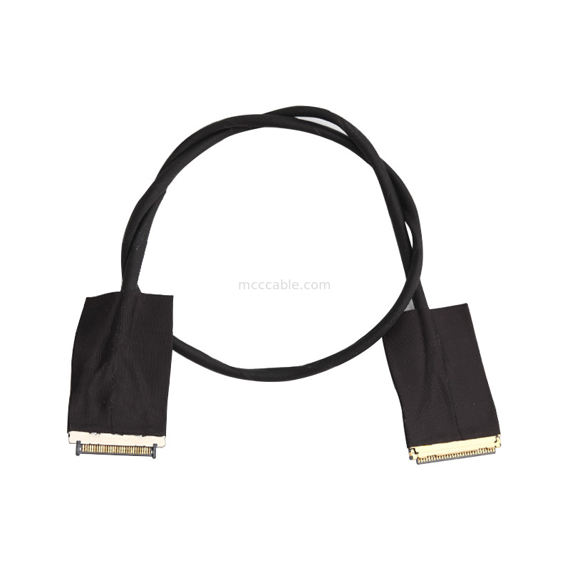 30 pin 0.5 mm Pitch LVDS EDP Cable 20453-230t-03 hasta Kel Usl20-30s