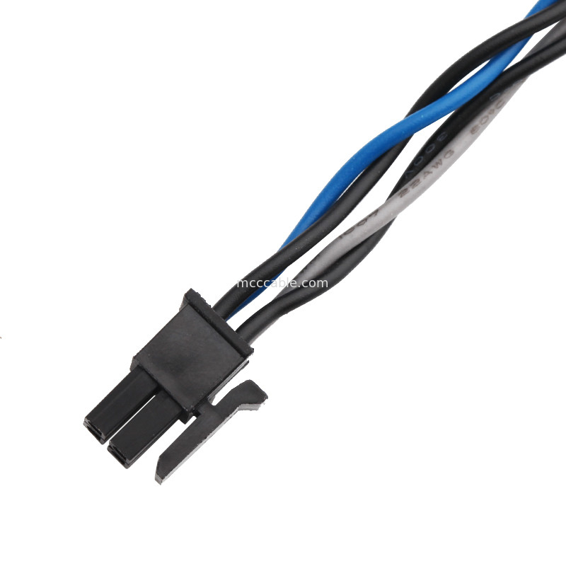 Asamblea 3,0 de cable de transmisión de MOLEX 430250408 A de TE 2-520129-2 4 longitud del Pin 100m m