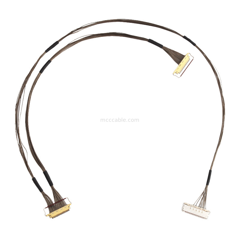 20525-030E-02 a 20682-030E-02 Lvds montaje de cable Edp para cámara de gimbal