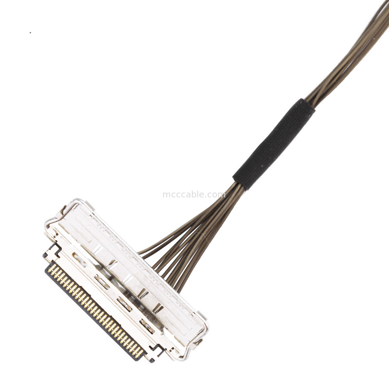 20525-030E-02 a 20682-030E-02 Lvds montaje de cable Edp para cámara de gimbal