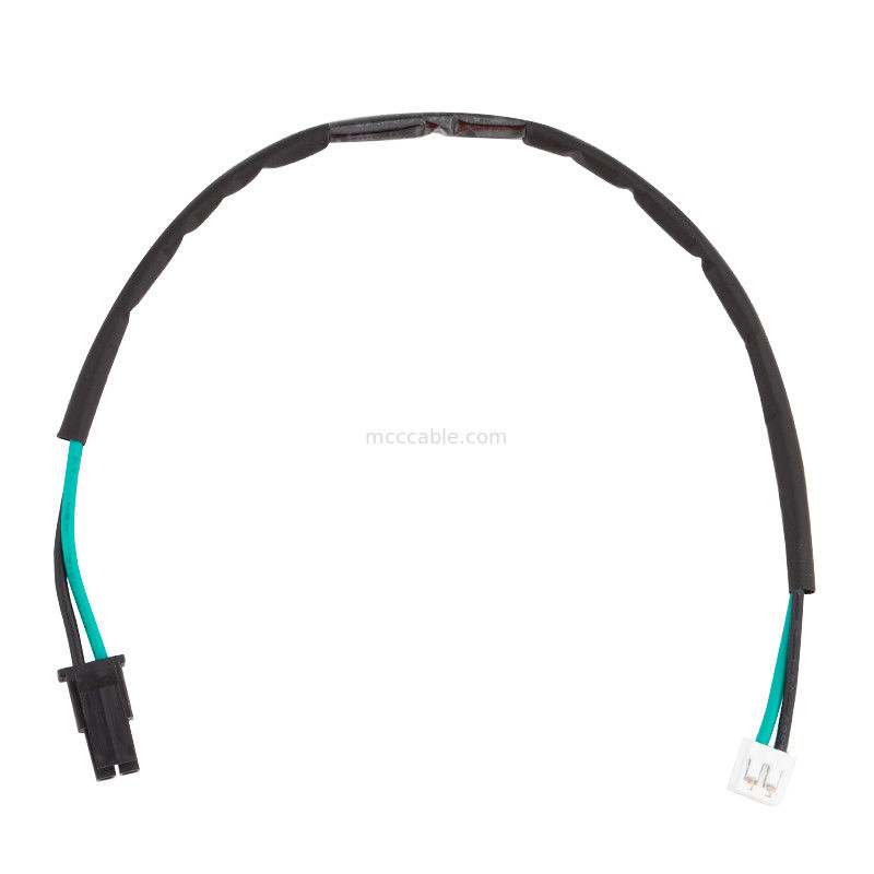 Echada de encargo 2,5 JST HER-2 del arnés de cable de MX3.0 2P a MOLEX 43645-0200