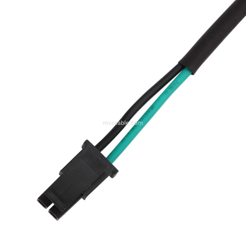 Echada de encargo 2,5 JST HER-2 del arnés de cable de MX3.0 2P a MOLEX 43645-0200