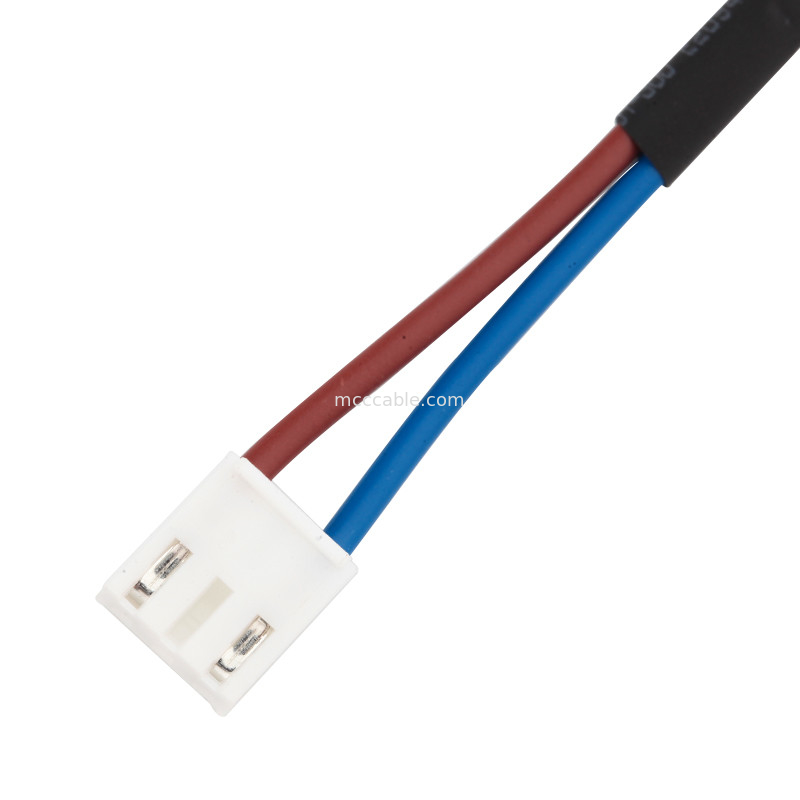 haz de cables de encargo JST VHR-3N de la echada de 3.96m m SVL1.25-3.5 al cable del conector pin de los lvds 2