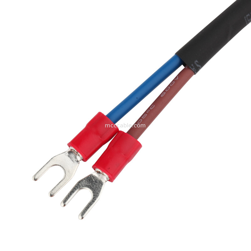 haz de cables de encargo JST VHR-3N de la echada de 3.96m m SVL1.25-3.5 al cable del conector pin de los lvds 2