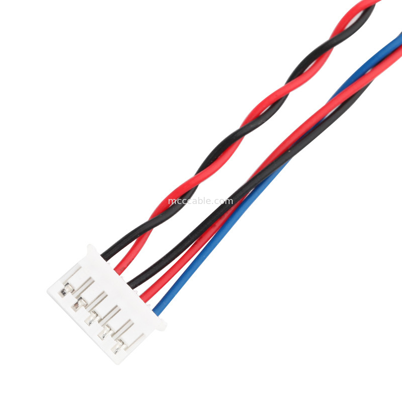 Asamblea de cable del arnés de JST PHR-5P Du Pont 4p a la longitud 100m m de Molex 51021-04p