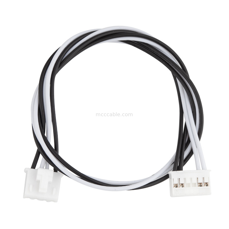 asamblea de cable del conector de la echada JST XHP-4P de 2.5m m 2,0 A PIN HY-6P ISO14001 de la ECHADA 6