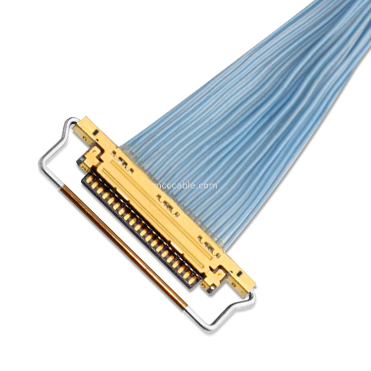 Asamblea de cable coaxial de la informática de SGC Lvds 20P 20633-220T-01S a 20633-220T-01S