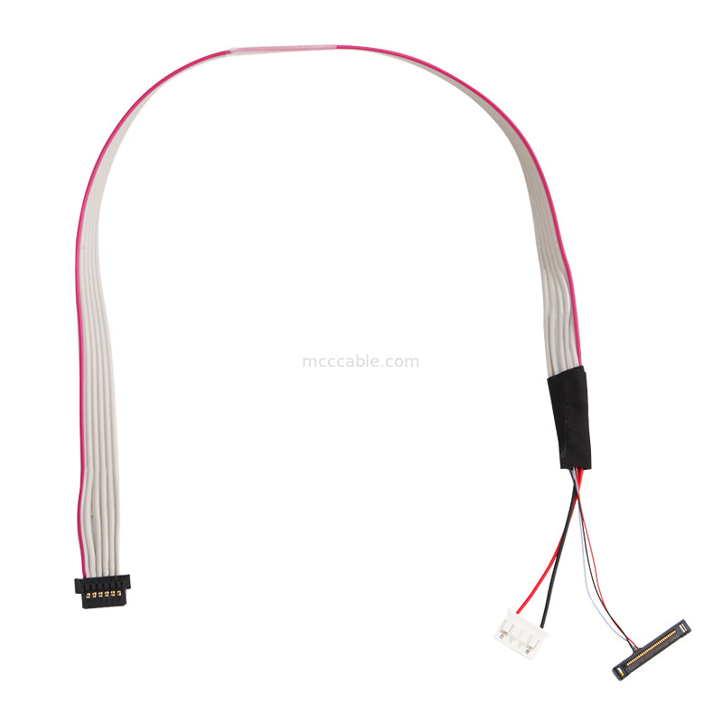 Conector de la exhibición de los lvds de la asamblea de cable de JST PHR-4 LVDS JAE FI-S6S  20380-R30T-06