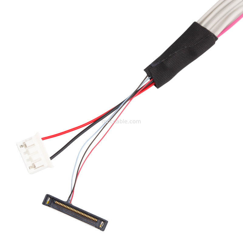Conector de la exhibición de los lvds de la asamblea de cable de JST PHR-4 LVDS JAE FI-S6S  20380-R30T-06
