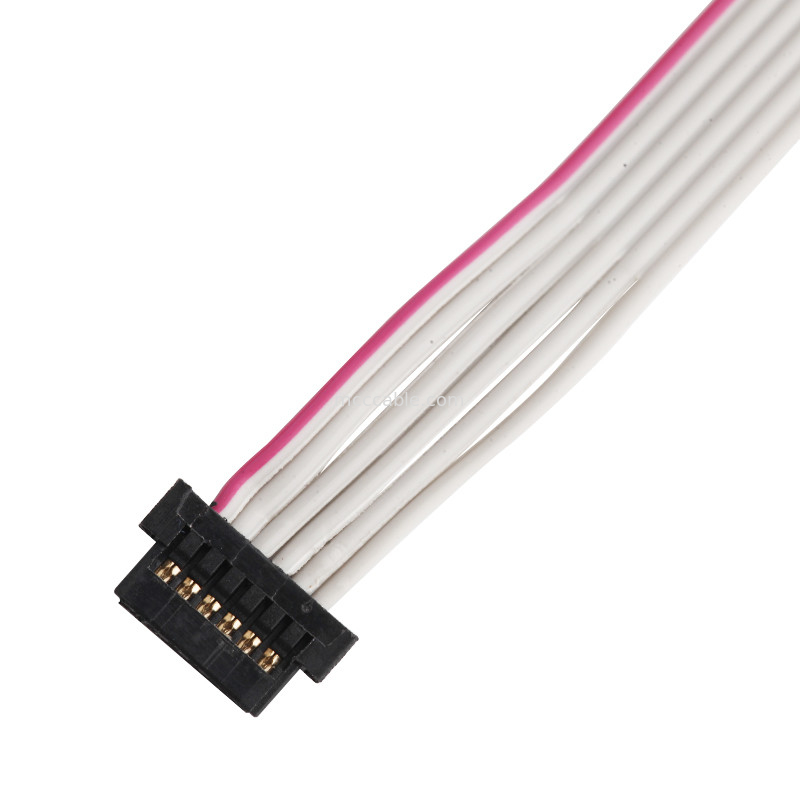 Conector de la exhibición de los lvds de la asamblea de cable de JST PHR-4 LVDS JAE FI-S6S  20380-R30T-06