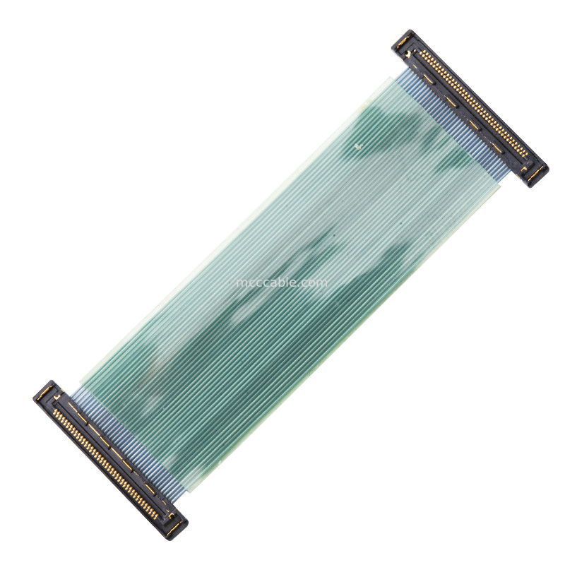 Cable del conector de 30 de Pin Micro Coaxial LVDS del cable USLS20 30s UslS lvds de la serie