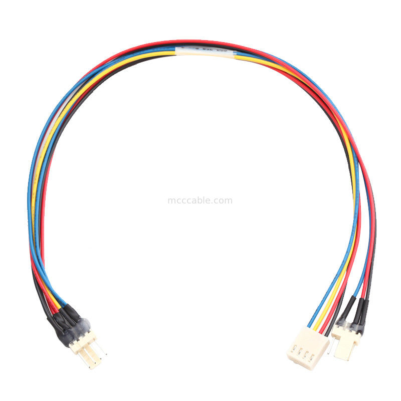 JST JH 2.5m m 4 cable del conector pin de los lvds 4 de la asamblea de cable de la fan Y del alambre de Pin Molex 4