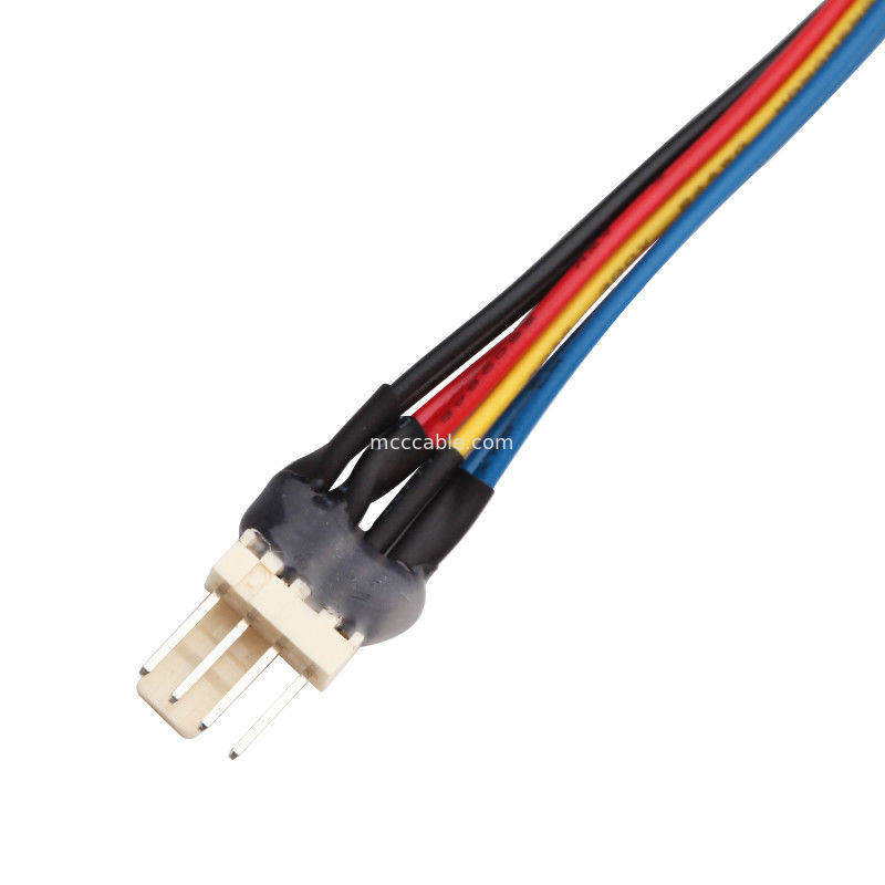 JST JH 2.5m m 4 cable del conector pin de los lvds 4 de la asamblea de cable de la fan Y del alambre de Pin Molex 4