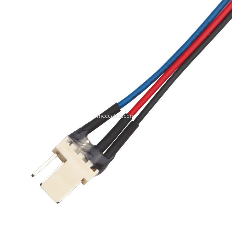 JST JH 2.5m m 4 cable del conector pin de los lvds 4 de la asamblea de cable de la fan Y del alambre de Pin Molex 4