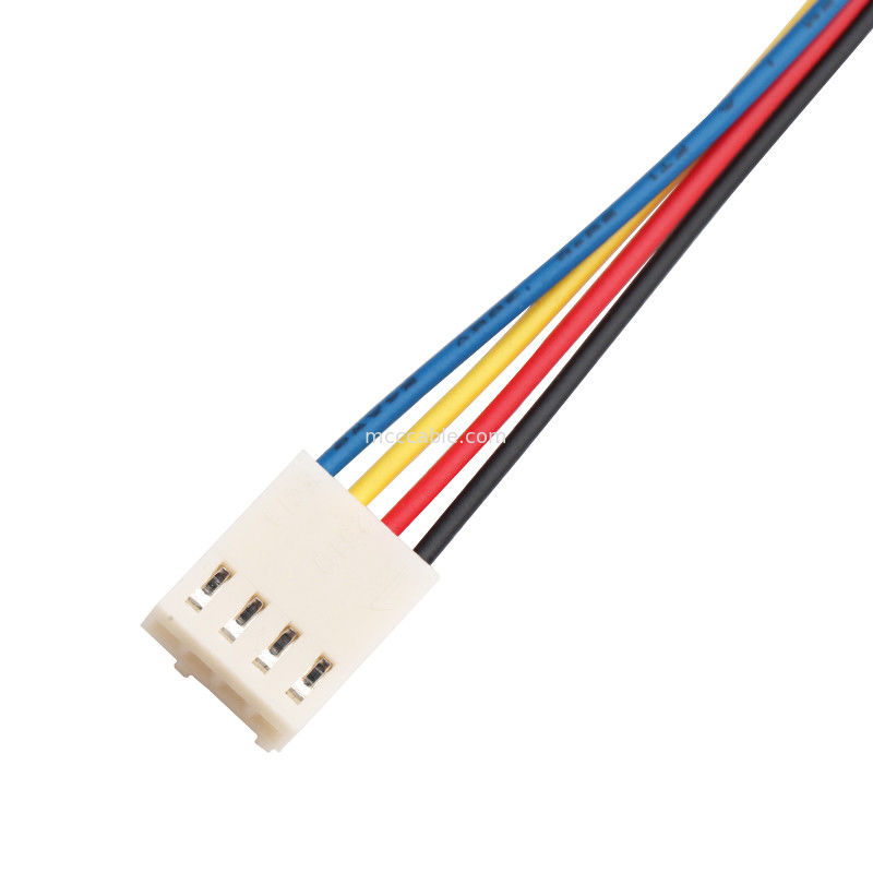 JST JH 2.5m m 4 cable del conector pin de los lvds 4 de la asamblea de cable de la fan Y del alambre de Pin Molex 4