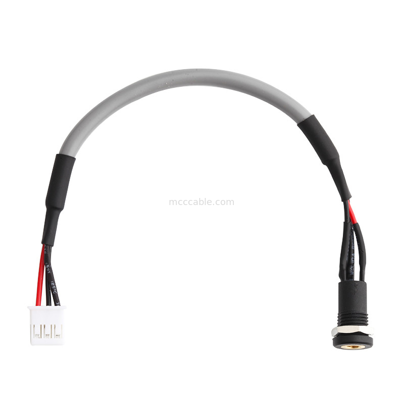 Conector de la exhibición de los lvds del cable de transmisión de la señal 3,5 de las FO del arnés de cable de Hsg Xap-03v-S Lvds