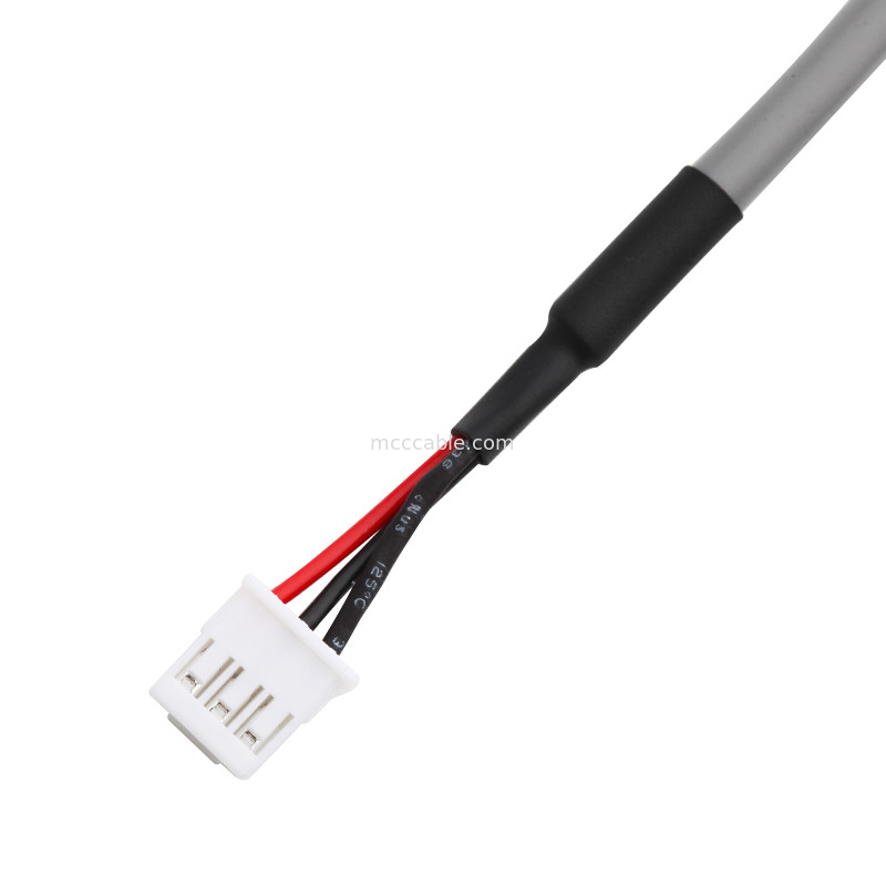 Conector de la exhibición de los lvds del cable de transmisión de la señal 3,5 de las FO del arnés de cable de Hsg Xap-03v-S Lvds