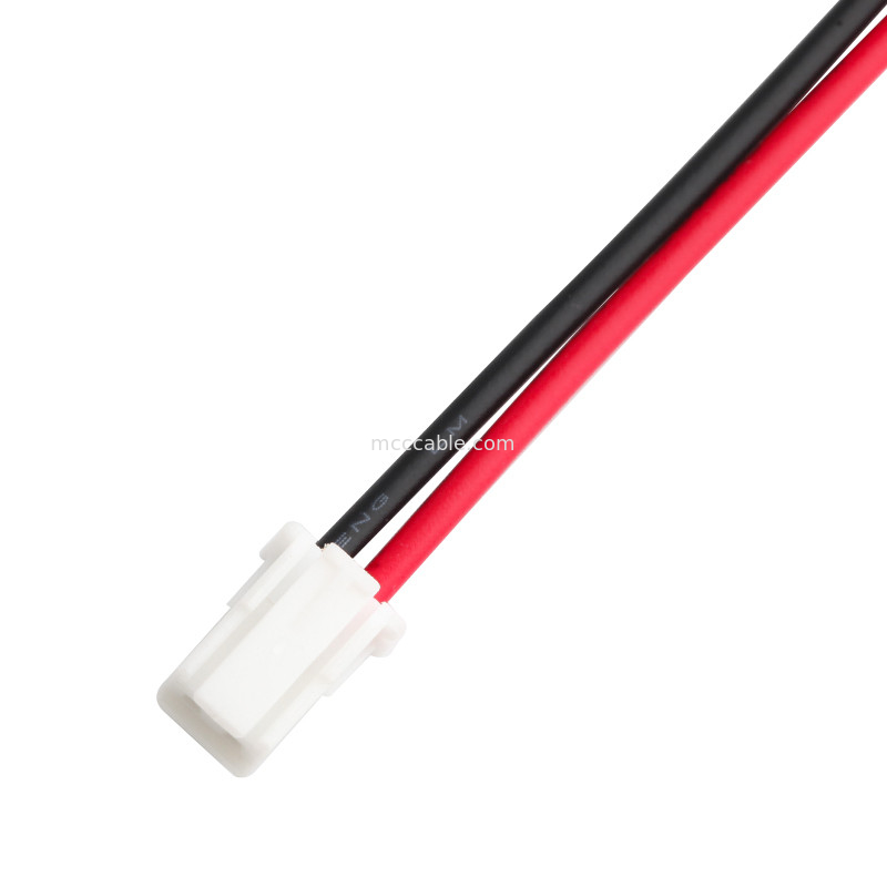 ECHADA de HSG XAP-02 V-S Custom Wire Harness 2,5 al ENCHUFE de DC para el cable redondo de DC 3,6 del poder