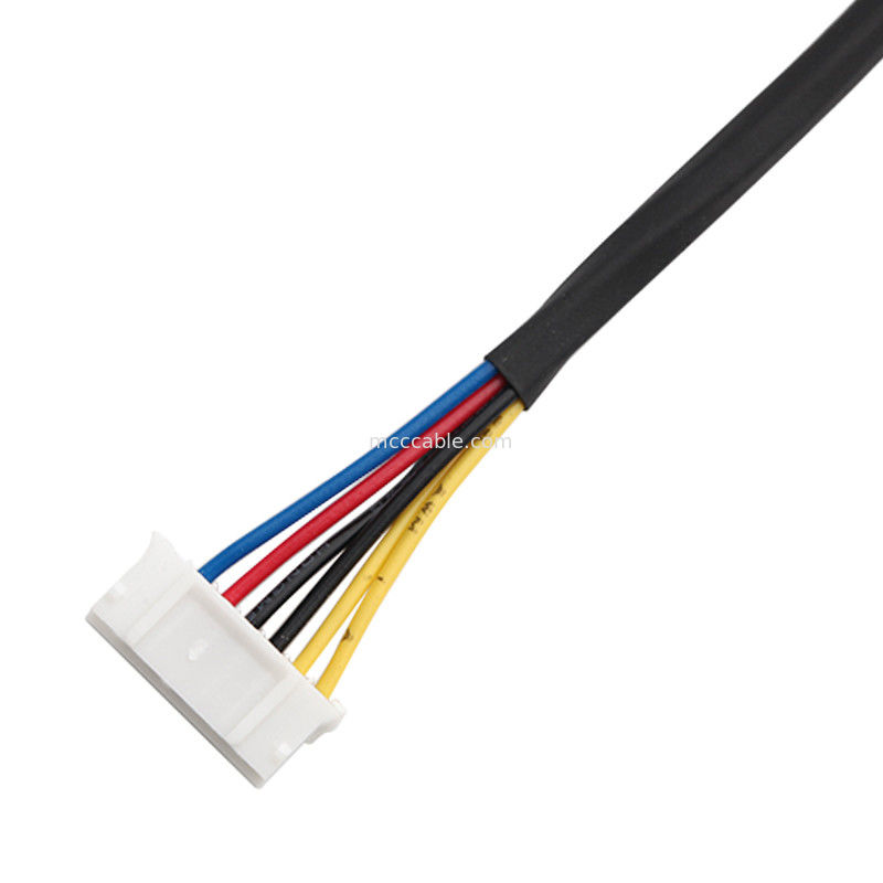 7 el arnés de cable del conector de la echada del Pin 2m m telegrafía Wl Ph-7p a Ph-7p