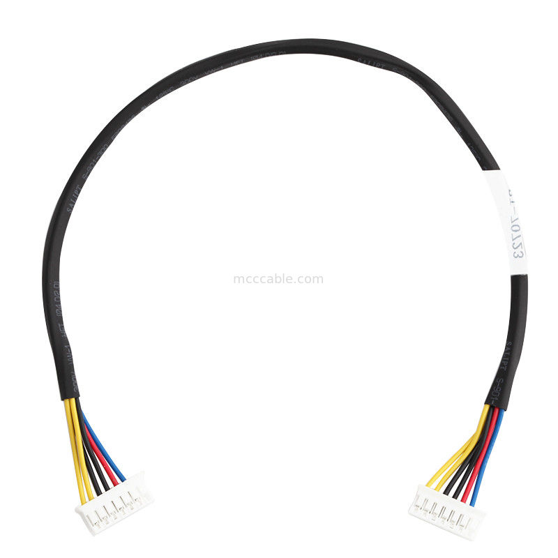 7 el arnés de cable del conector de la echada del Pin 2m m telegrafía Wl Ph-7p a Ph-7p