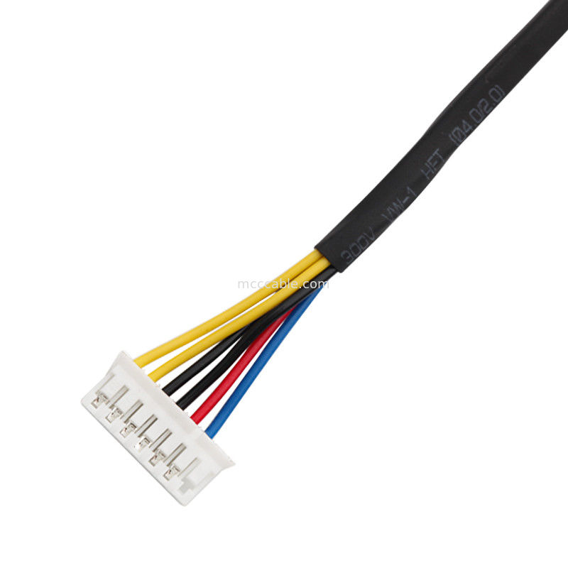 7 el arnés de cable del conector de la echada del Pin 2m m telegrafía Wl Ph-7p a Ph-7p