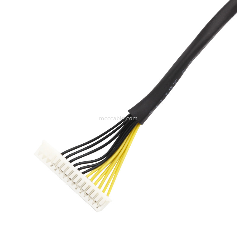 Cable Wl 1025h-15p del arnés de cable de la longitud 100m m a la asamblea de cable del Wl 1253h-15p Lvds