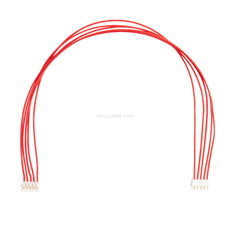 el arnés de encargo del perno de la echada 5 de 1.2m m telegrafía JST ACHR-05V-A-S A ACHR-05V-A-S