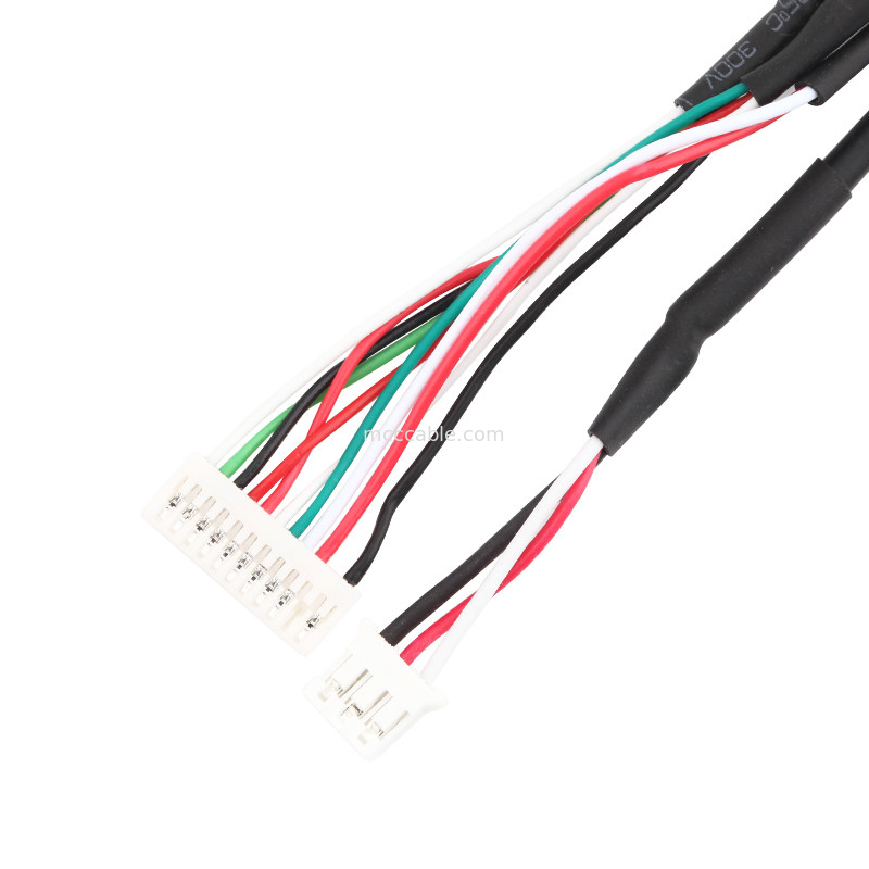 Conector de la exhibición de los lvds de la asamblea de cable del arnés del conector del pH JST PHR7 PHR4 PHR3 PHR2