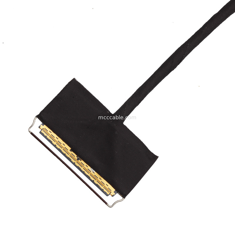 Cables microcoaxial 20453-250T-03S Cables microcoaxial 50 pines y ensamblaje de cables LVDS