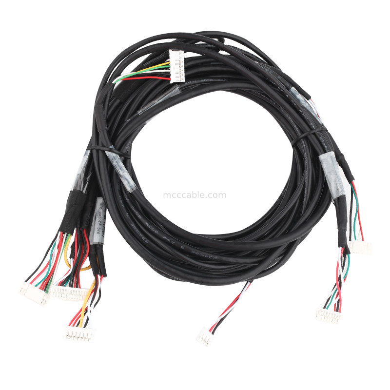 Conector de la exhibición de los lvds de la asamblea de cable del arnés del conector del pH JST PHR7 PHR4 PHR3 PHR2