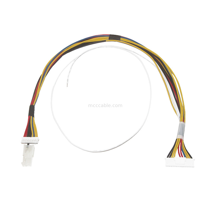 Arnés de cable de encargo MOLEX 0039-01-2021 A PHR-9P al cable de XHB-12P