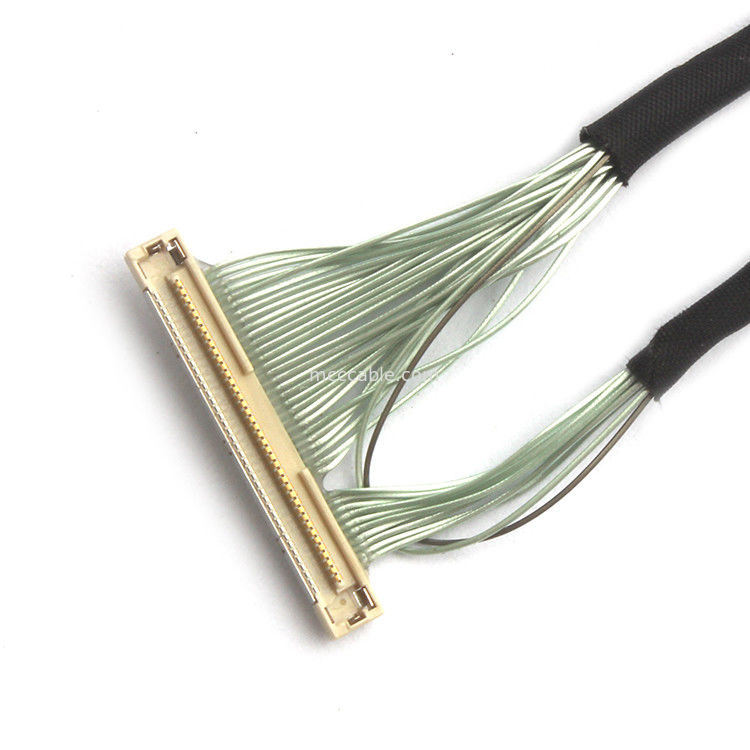 cable del conector de los lvds del cable coaxial del micrófono de las HORAS DF36-40P-0.4SD de la echada de 0.4m m