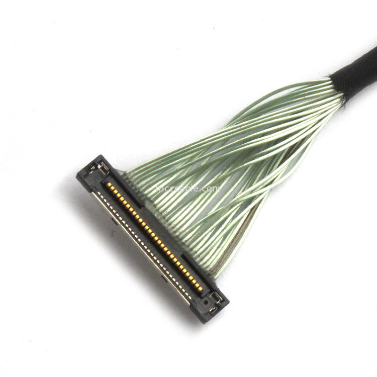 cable del conector de los lvds del cable coaxial del micrófono de las HORAS DF36-40P-0.4SD de la echada de 0.4m m