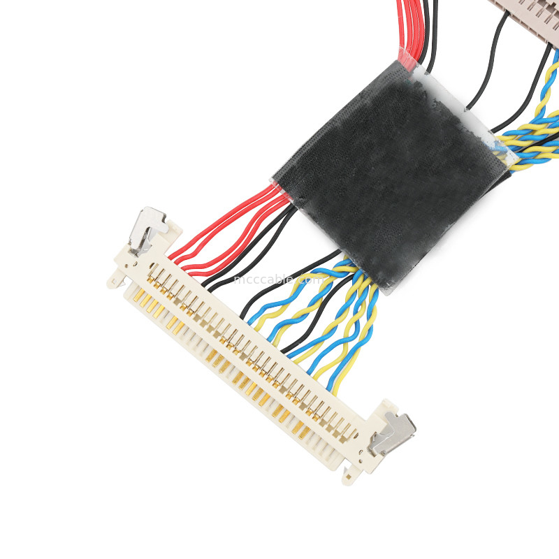 Horas de Df14-30s-1.25c 30pin a la asamblea de cable de la informática de Jae Fi-X30 30pin Lvds